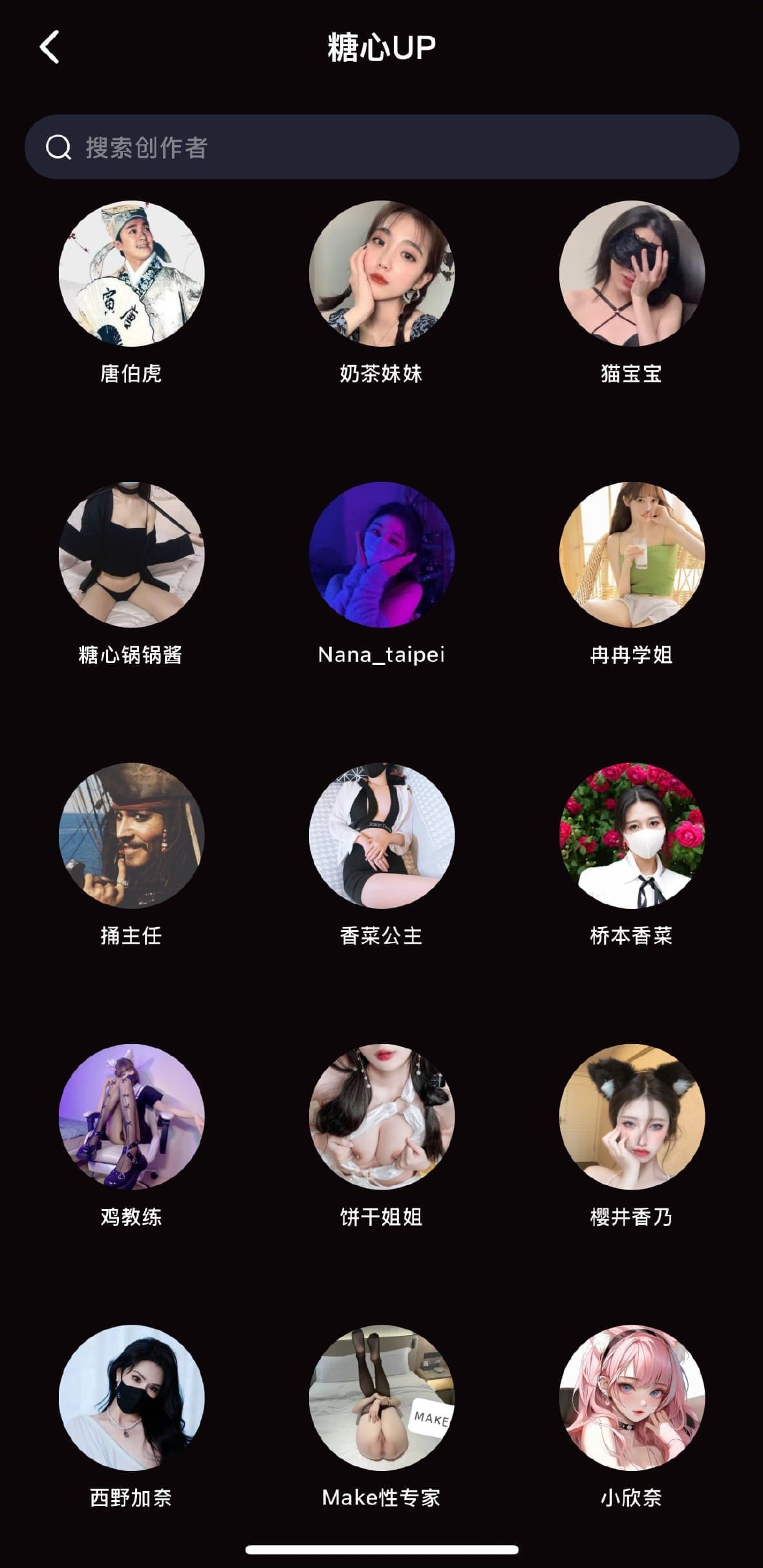 糖心Vlog人气UP主